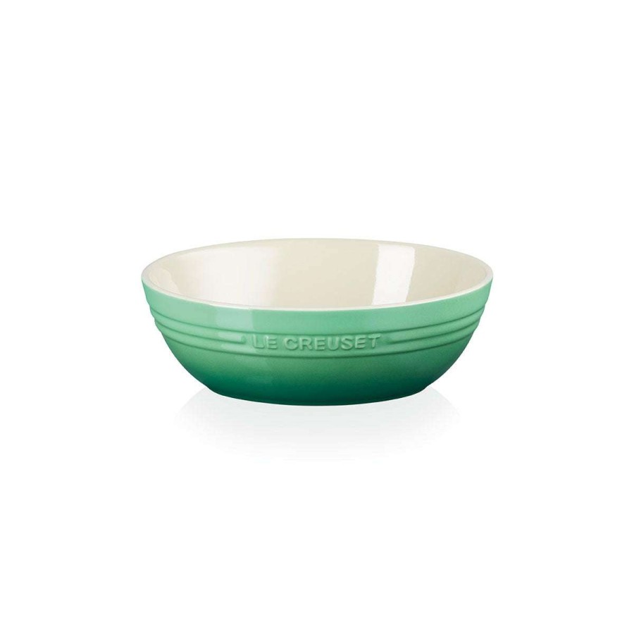 Tabletop *  | Top Sellers Le Creuset Pasta/Salad Oval Serving Bowl Bamboo