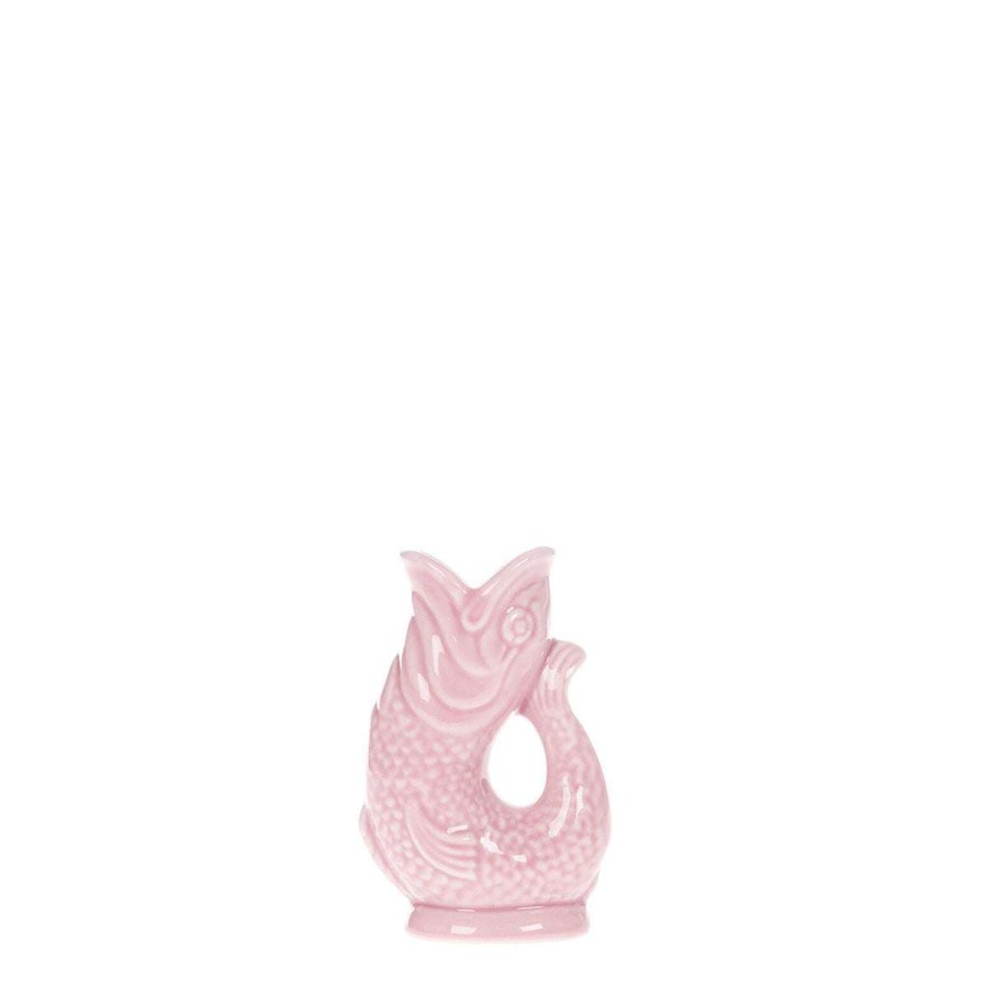 Tabletop *  | Wade Ceramics Official Gluggle Mini 50Ml Jug Pink