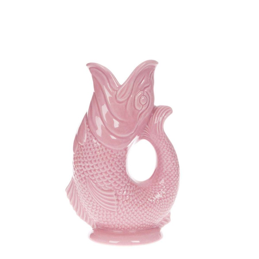 Tabletop *  | Wade Ceramics Featured Gluggle Jug 700Ml Pink